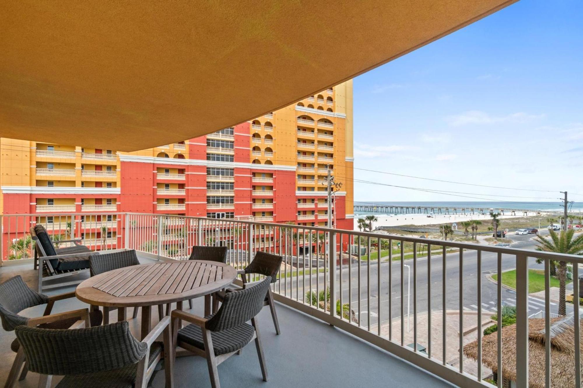 Tower 3 At Calypso Beach Resort Panama City Beach Rom bilde